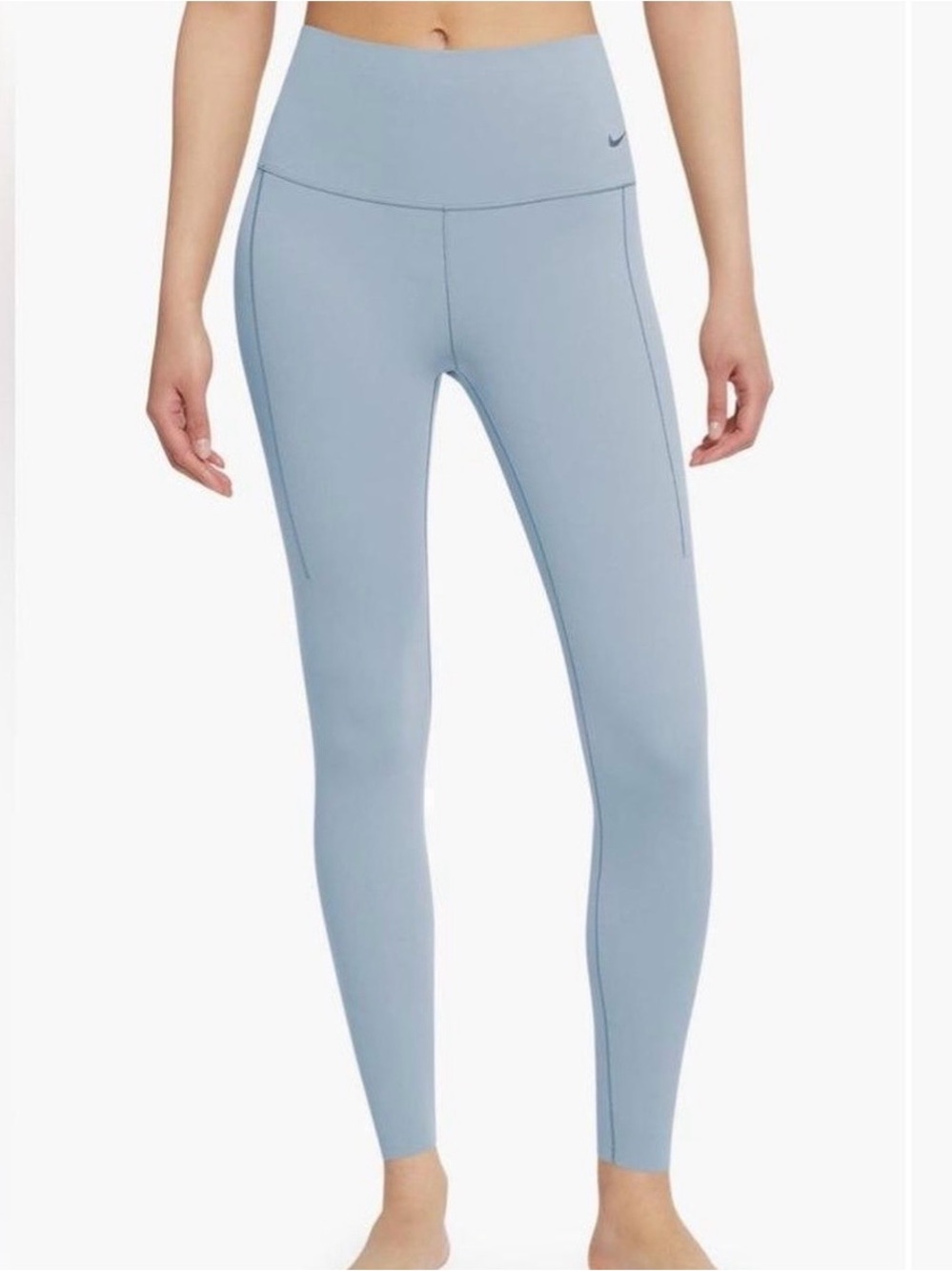 Nike:”Zenfy” 7/8”Leggings.Armory Blue. NWT